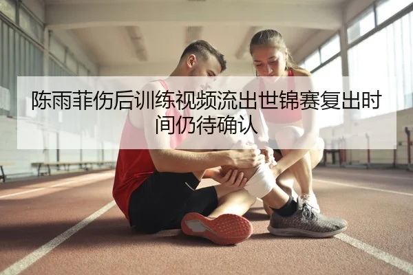 陈雨菲伤后训练视频流出世锦赛复出时间仍待确认